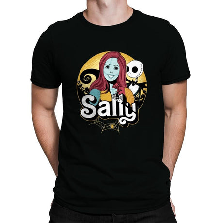 Sally - Anytime - Mens Premium T-Shirts RIPT Apparel Small / Black