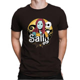 Sally - Anytime - Mens Premium T-Shirts RIPT Apparel Small / Dark Chocolate