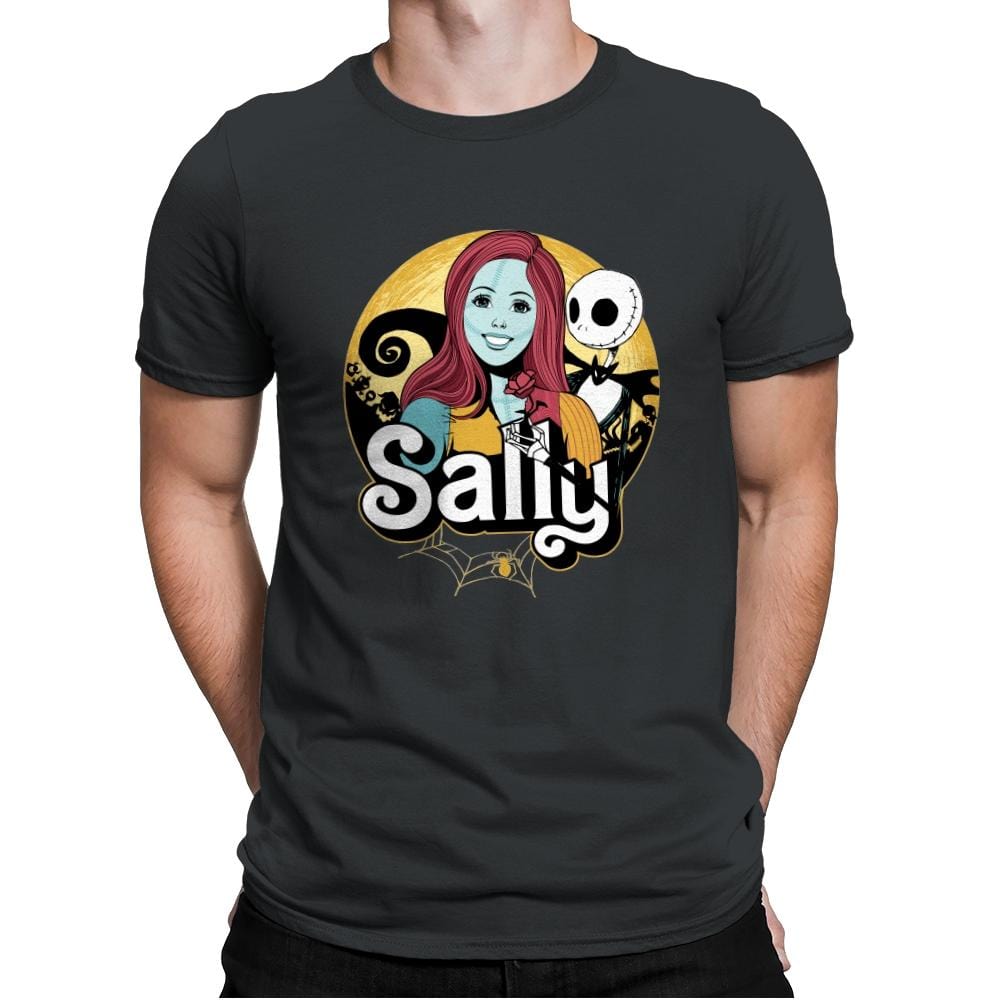 Sally - Anytime - Mens Premium T-Shirts RIPT Apparel Small / Heavy Metal