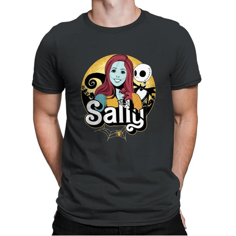 Sally - Anytime - Mens Premium T-Shirts RIPT Apparel Small / Heavy Metal