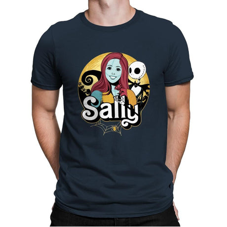 Sally - Anytime - Mens Premium T-Shirts RIPT Apparel Small / Indigo