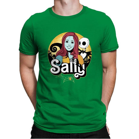 Sally - Anytime - Mens Premium T-Shirts RIPT Apparel Small / Kelly Green