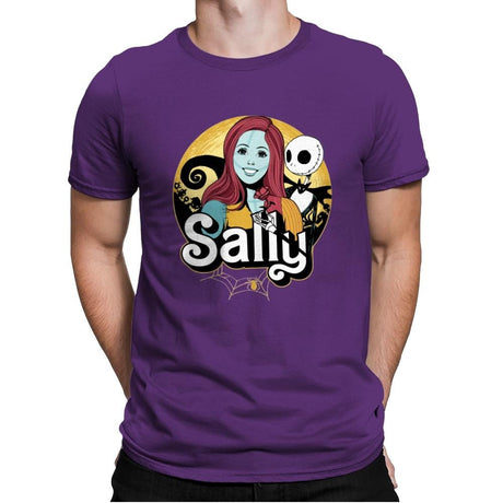 Sally - Anytime - Mens Premium T-Shirts RIPT Apparel Small / Purple Rush