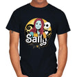 Sally - Anytime - Mens T-Shirts RIPT Apparel Small / Black