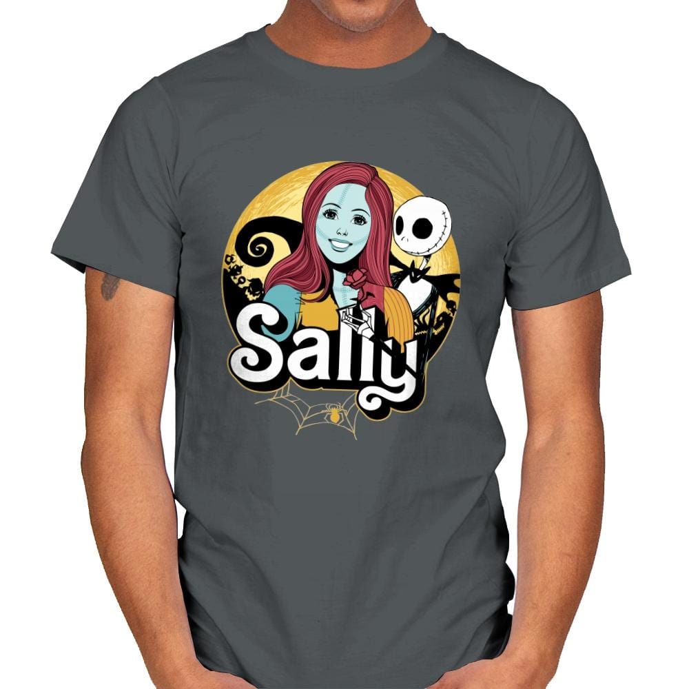 Sally - Anytime - Mens T-Shirts RIPT Apparel Small / Charcoal
