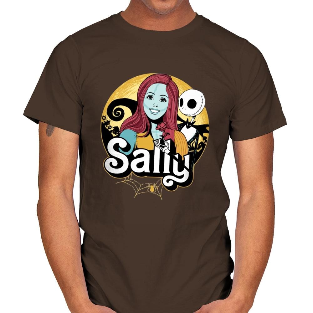 Sally - Anytime - Mens T-Shirts RIPT Apparel Small / Dark Chocolate