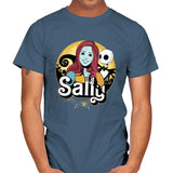 Sally - Anytime - Mens T-Shirts RIPT Apparel Small / Indigo Blue