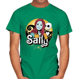 Sally - Anytime - Mens T-Shirts RIPT Apparel Small / Kelly Green