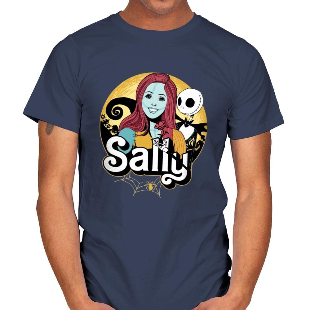 Sally - Anytime - Mens T-Shirts RIPT Apparel Small / Navy