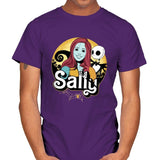 Sally - Anytime - Mens T-Shirts RIPT Apparel Small / Purple