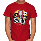 Sally - Anytime - Mens T-Shirts RIPT Apparel Small / Red