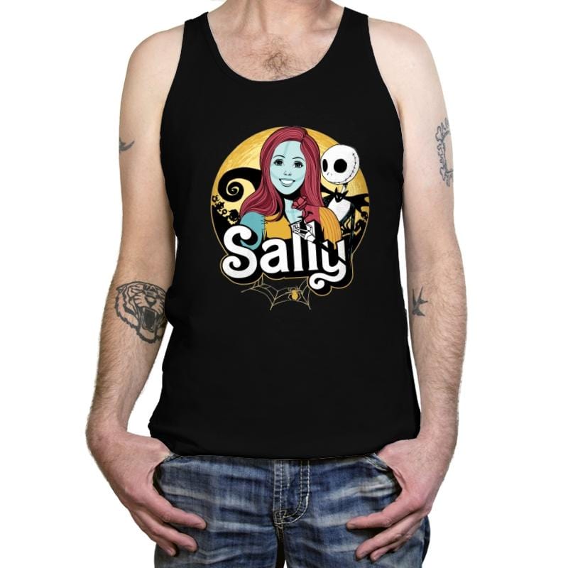 Sally - Anytime - Tanktop Tanktop RIPT Apparel X-Small / Black