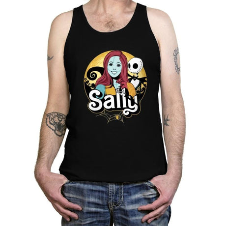 Sally - Anytime - Tanktop Tanktop RIPT Apparel X-Small / Black