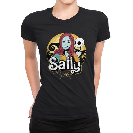 Sally - Anytime - Womens Premium T-Shirts RIPT Apparel Small / Black