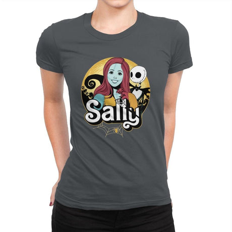 Sally - Anytime - Womens Premium T-Shirts RIPT Apparel Small / Heavy Metal