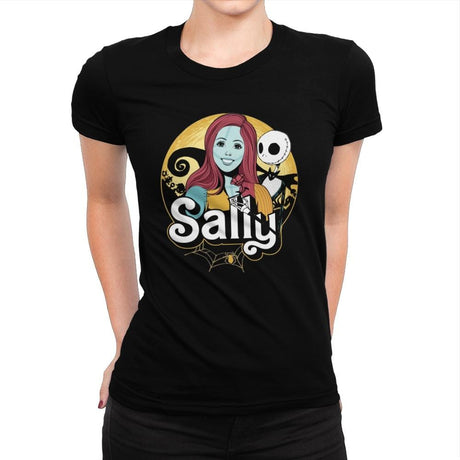 Sally - Anytime - Womens Premium T-Shirts RIPT Apparel Small / Indigo