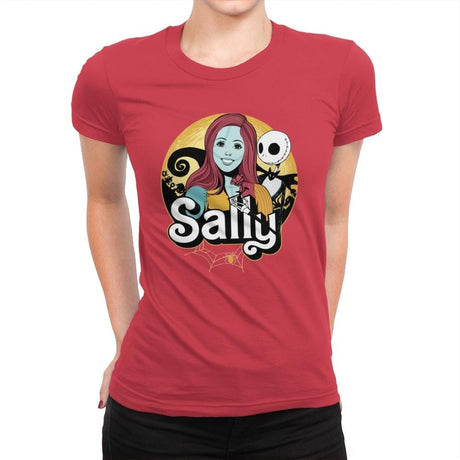 Sally - Anytime - Womens Premium T-Shirts RIPT Apparel Small / Red