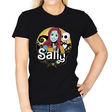 Sally - Anytime - Womens T-Shirts RIPT Apparel Small / Black