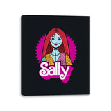 Sally - Canvas Wraps Canvas Wraps RIPT Apparel 11x14 / Black