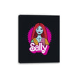 Sally - Canvas Wraps Canvas Wraps RIPT Apparel 8x10 / Black