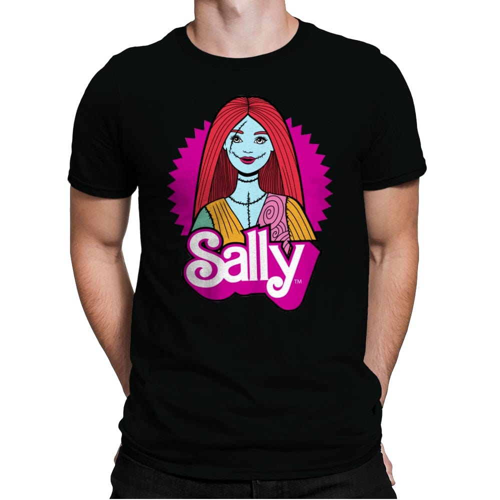 Sally - Mens Premium T-Shirts RIPT Apparel Small / Black