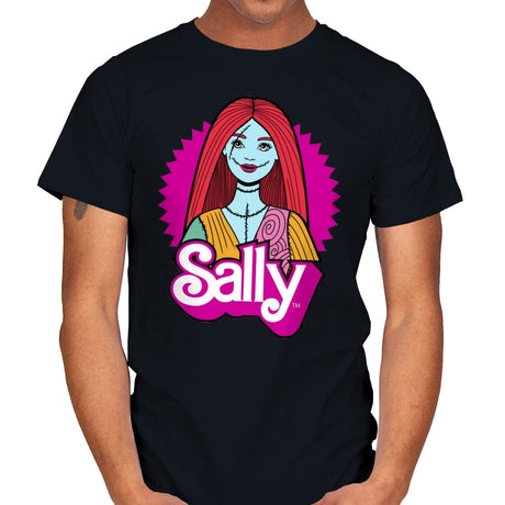 Sally - Mens T-Shirts RIPT Apparel Small / Black