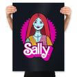 Sally - Prints Posters RIPT Apparel 18x24 / Black