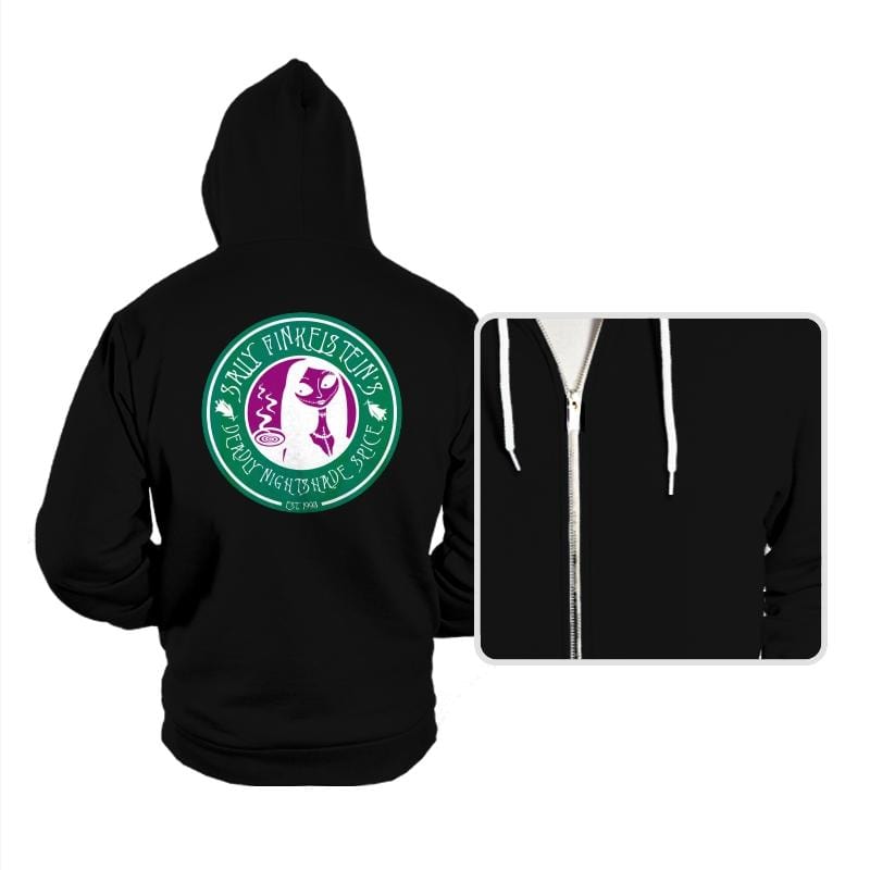 Sally's Deadly Spice - Hoodies Hoodies RIPT Apparel Small / Black