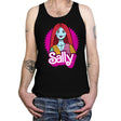 Sally - Tanktop Tanktop RIPT Apparel X-Small / Black