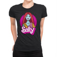 Sally - Womens Premium T-Shirts RIPT Apparel Small / Black