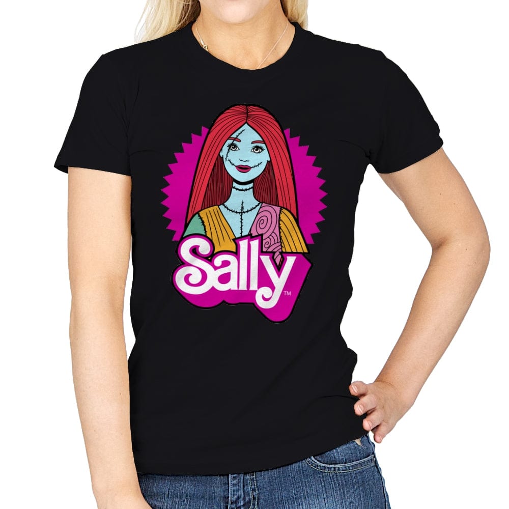 Sally - Womens T-Shirts RIPT Apparel Small / Black