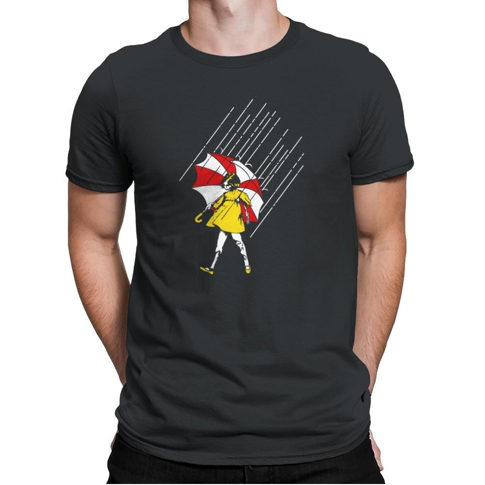 Salt of the Dead Exclusive - Dead Pixels - Mens Premium T-Shirts RIPT Apparel Small / Heavy Metal