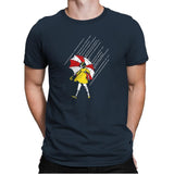 Salt of the Dead Exclusive - Dead Pixels - Mens Premium T-Shirts RIPT Apparel Small / Indigo