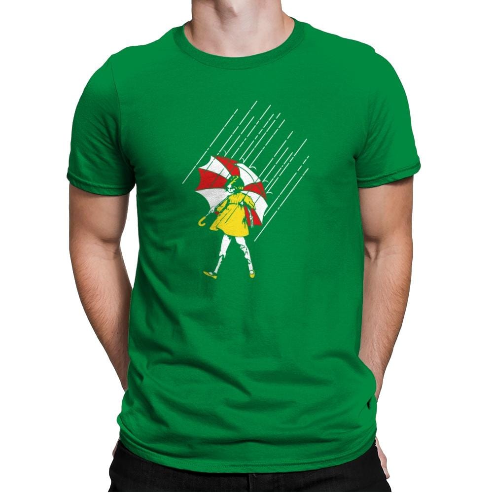 Salt of the Dead Exclusive - Dead Pixels - Mens Premium T-Shirts RIPT Apparel Small / Kelly Green