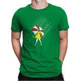 Salt of the Dead Exclusive - Dead Pixels - Mens Premium T-Shirts RIPT Apparel Small / Kelly Green