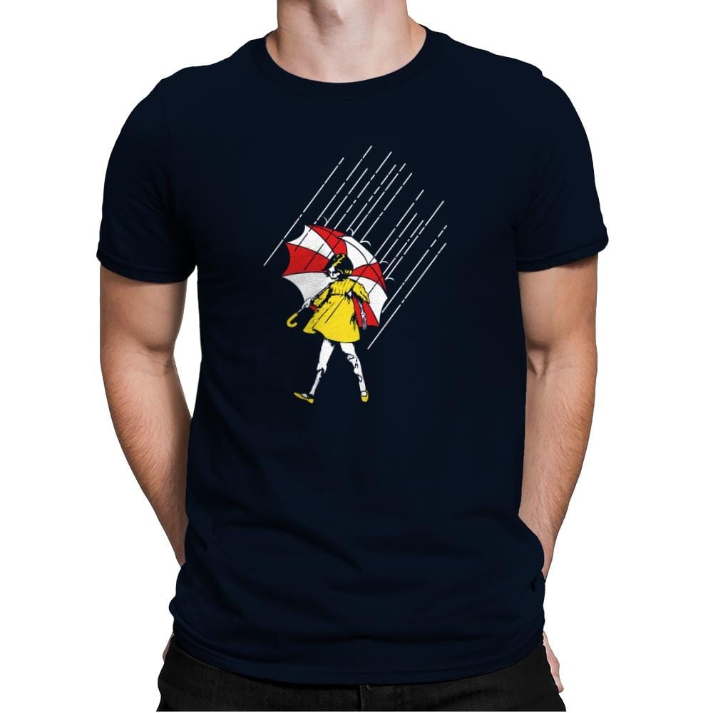 Salt of the Dead Exclusive - Dead Pixels - Mens Premium T-Shirts RIPT Apparel Small / Midnight Navy