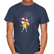 Salt of the Dead Exclusive - Dead Pixels - Mens T-Shirts RIPT Apparel Small / Navy