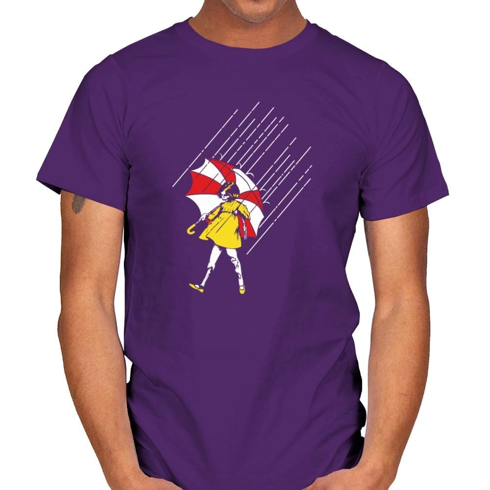 Salt of the Dead Exclusive - Dead Pixels - Mens T-Shirts RIPT Apparel Small / Purple