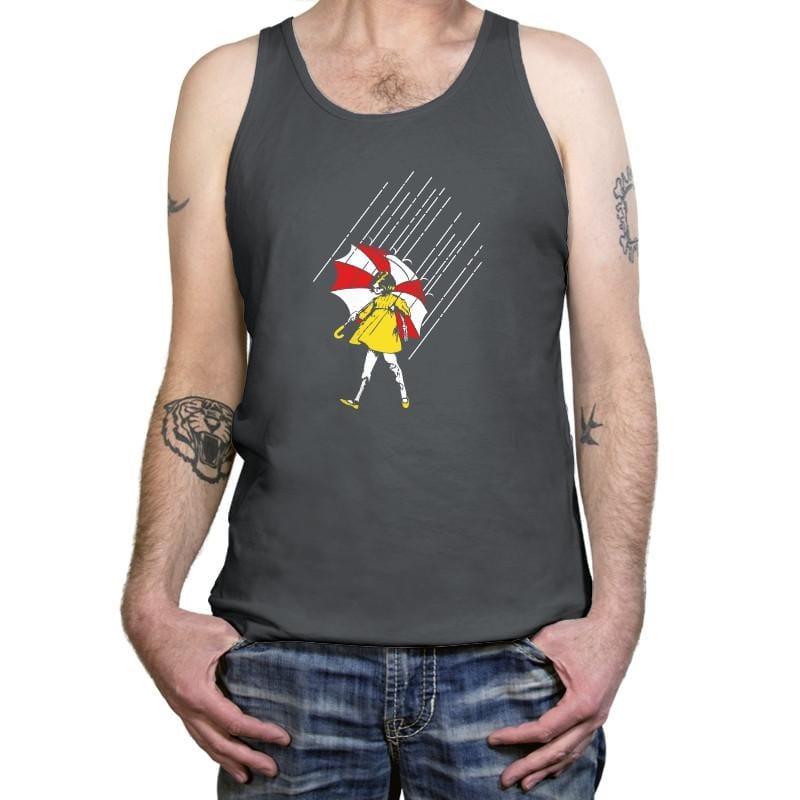 Salt of the Dead Exclusive - Dead Pixels - Tanktop Tanktop RIPT Apparel X-Small / Asphalt