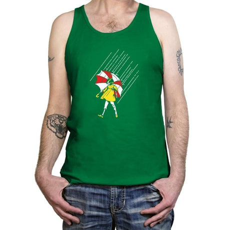 Salt of the Dead Exclusive - Dead Pixels - Tanktop Tanktop RIPT Apparel X-Small / Kelly