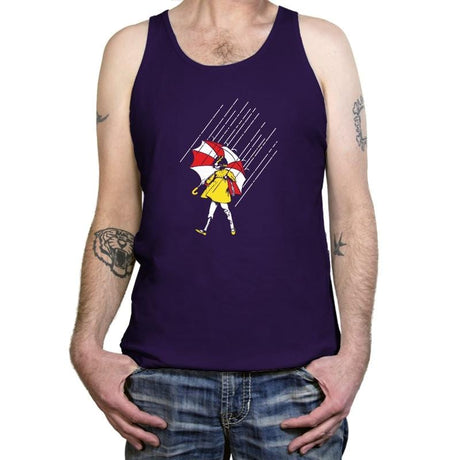 Salt of the Dead Exclusive - Dead Pixels - Tanktop Tanktop RIPT Apparel X-Small / Team Purple