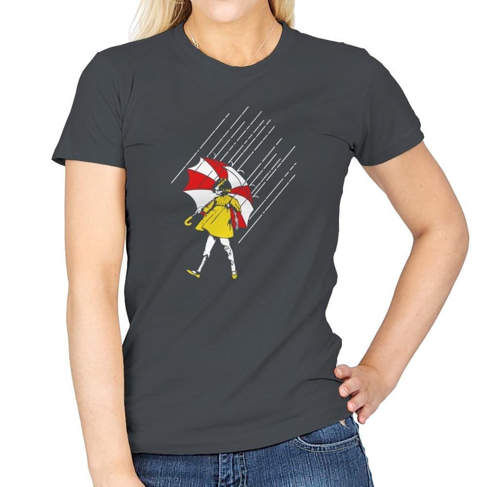 Salt of the Dead Exclusive - Dead Pixels - Womens T-Shirts RIPT Apparel Small / Charcoal