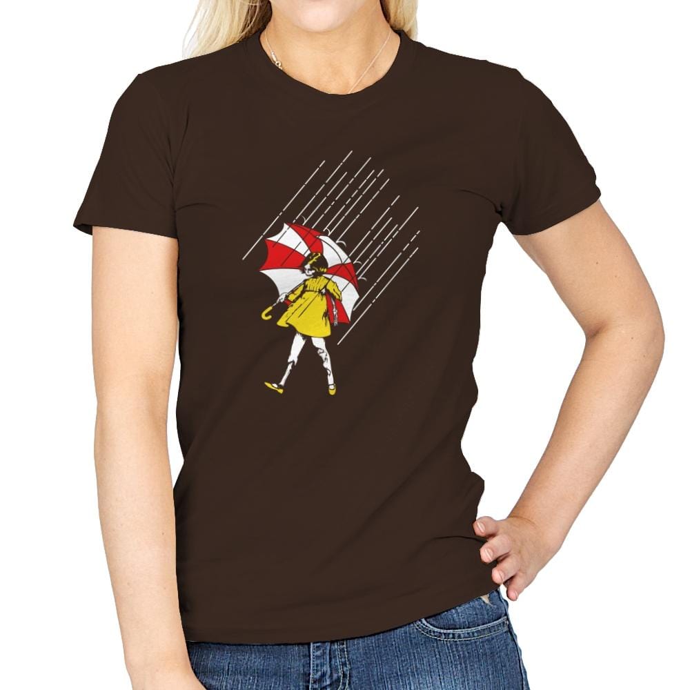 Salt of the Dead Exclusive - Dead Pixels - Womens T-Shirts RIPT Apparel Small / Dark Chocolate