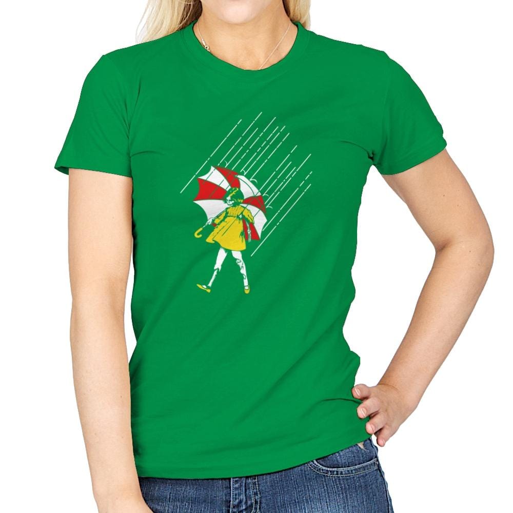 Salt of the Dead Exclusive - Dead Pixels - Womens T-Shirts RIPT Apparel Small / Irish Green