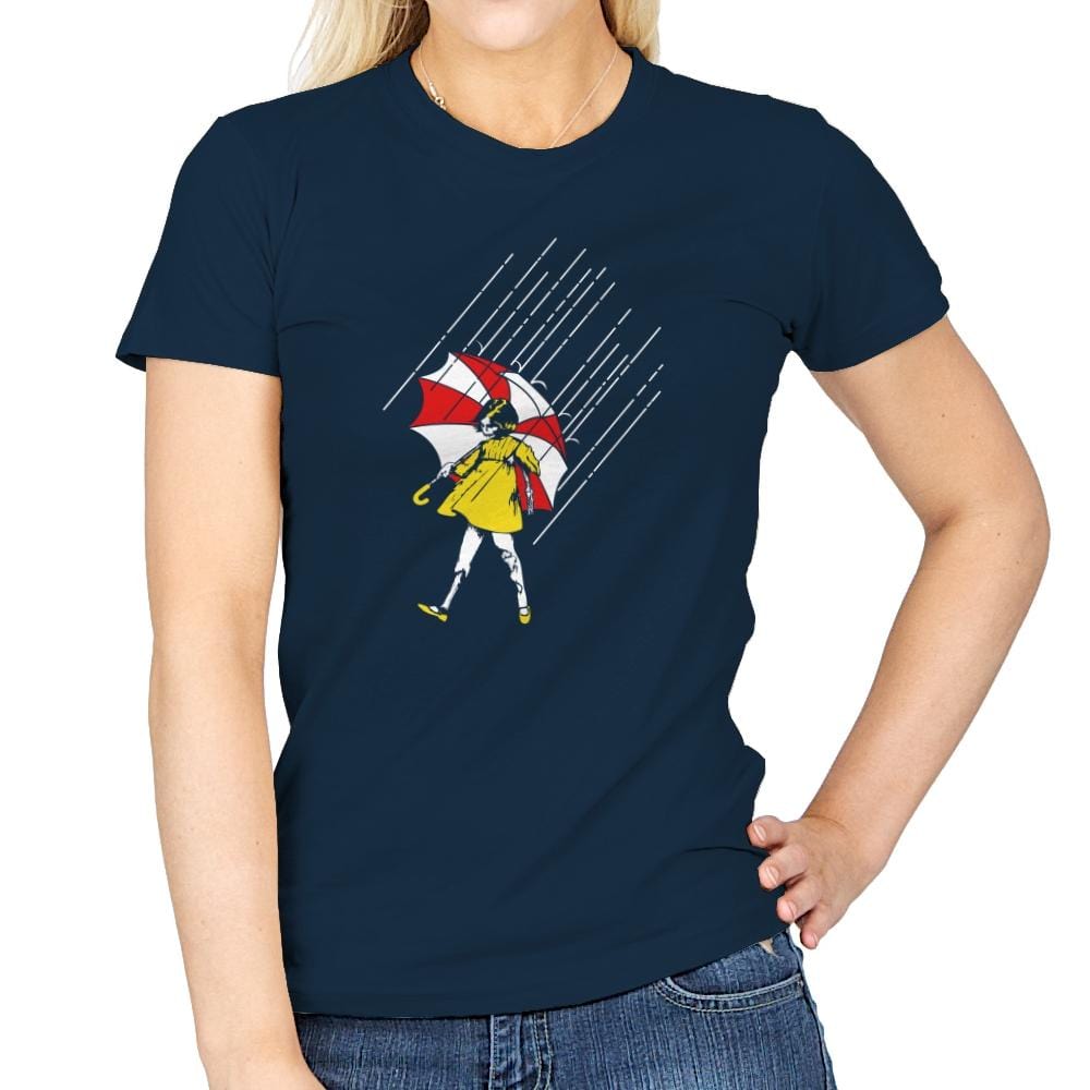 Salt of the Dead Exclusive - Dead Pixels - Womens T-Shirts RIPT Apparel Small / Navy