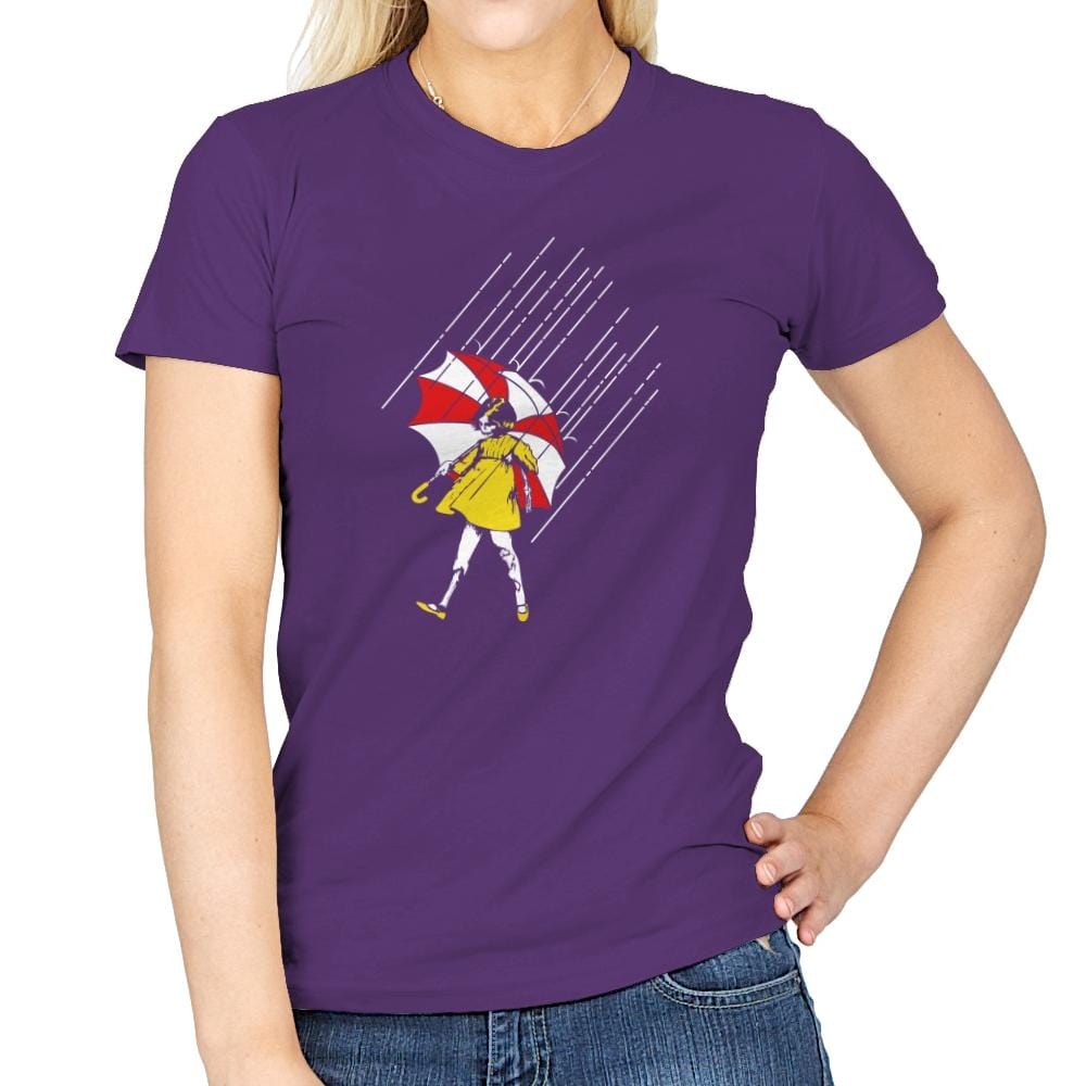 Salt of the Dead Exclusive - Dead Pixels - Womens T-Shirts RIPT Apparel Small / Purple