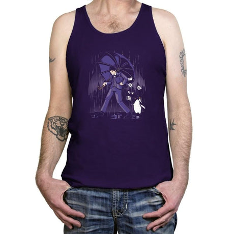 Salty Penguin Exclusive - Tanktop Tanktop RIPT Apparel X-Small / Team Purple