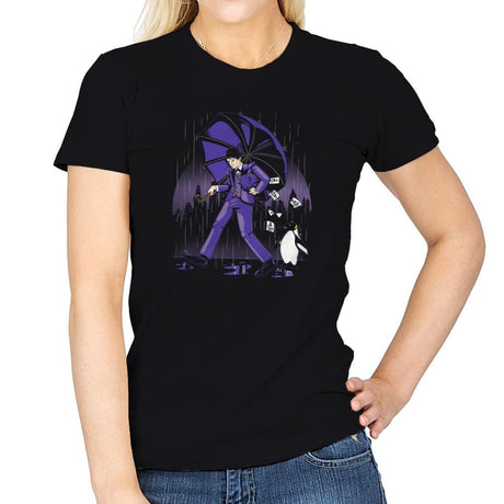 Salty Penguin Exclusive - Womens T-Shirts RIPT Apparel Small / Black