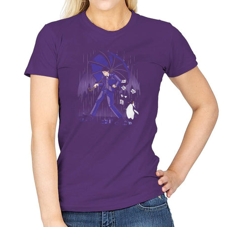 Salty Penguin Exclusive - Womens T-Shirts RIPT Apparel Small / Purple