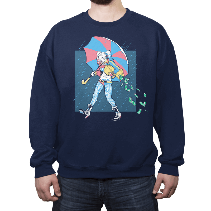 Salty Squad Girl - Crew Neck Crew Neck RIPT Apparel